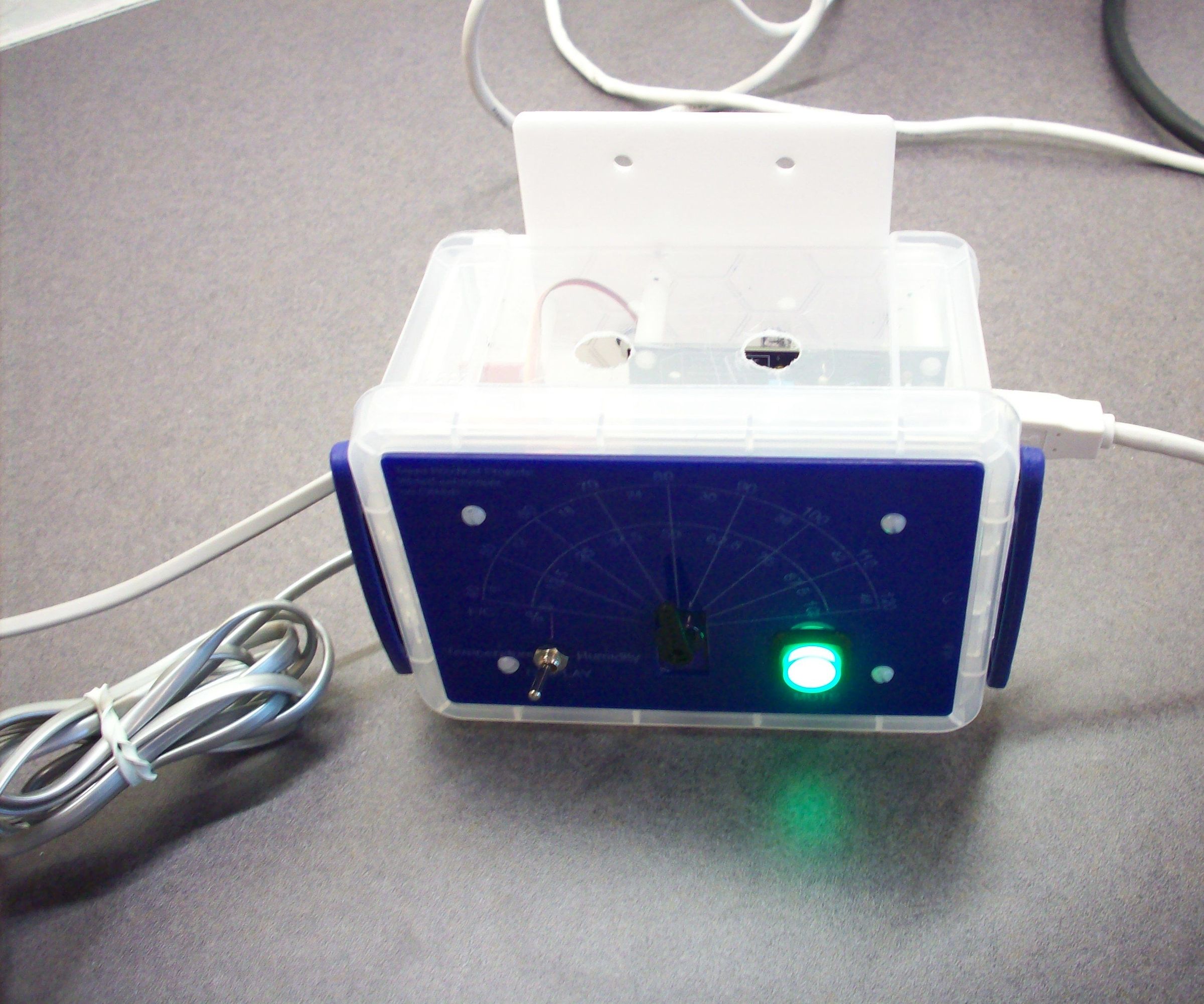 Internet Connected Water Leak Detector