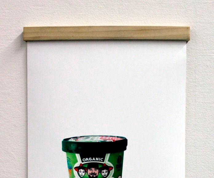 Homemade Magnetic Frame 