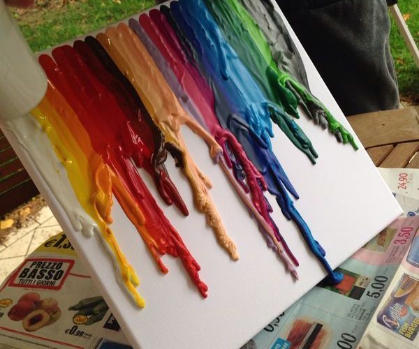 3D Canvas Color Crush