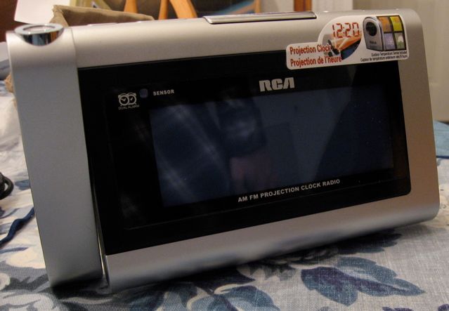 Adding Motion Control to a Projection Clock