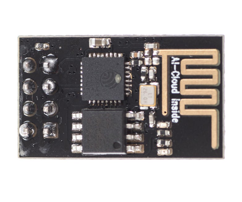Getting Started With the ESP8266 ESP-01 : 20 Steps - Instructables
