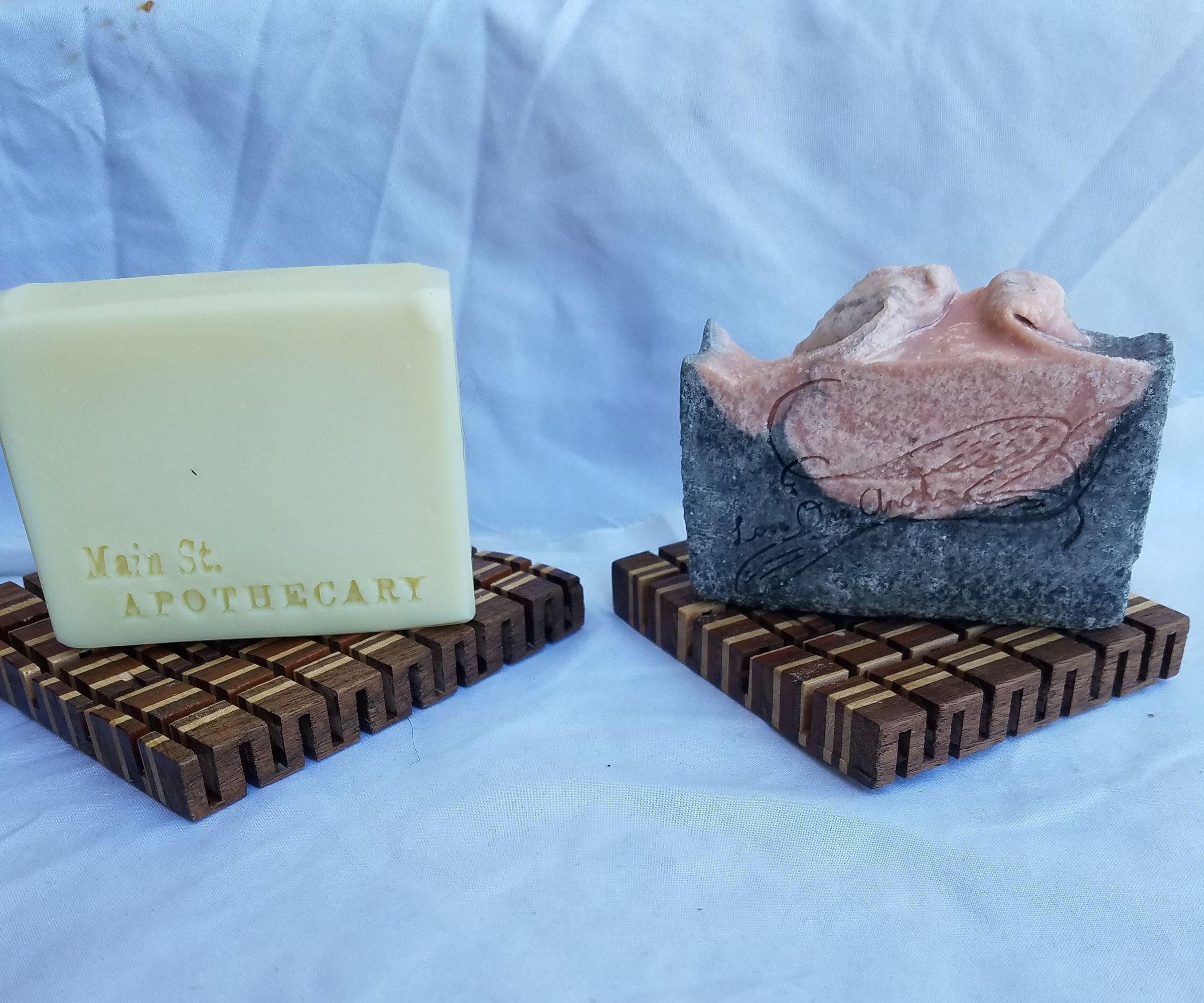 How to Make Soap Trivets From Scraps