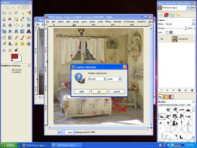 Night Lighting and Glowing Lamp/Moon/Flashlight