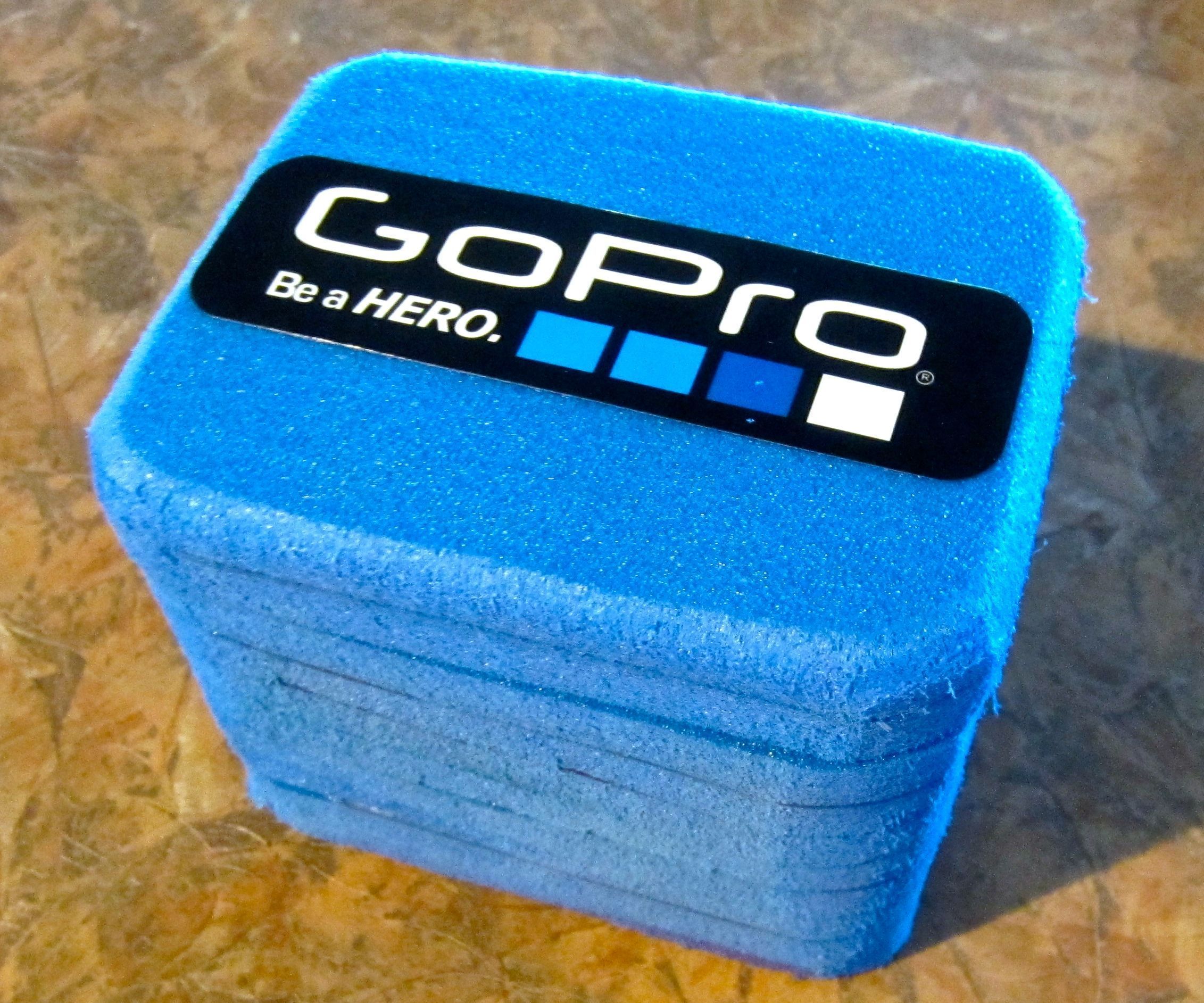 DIY GoPro Pelican Style Case *100% Household Scraps*