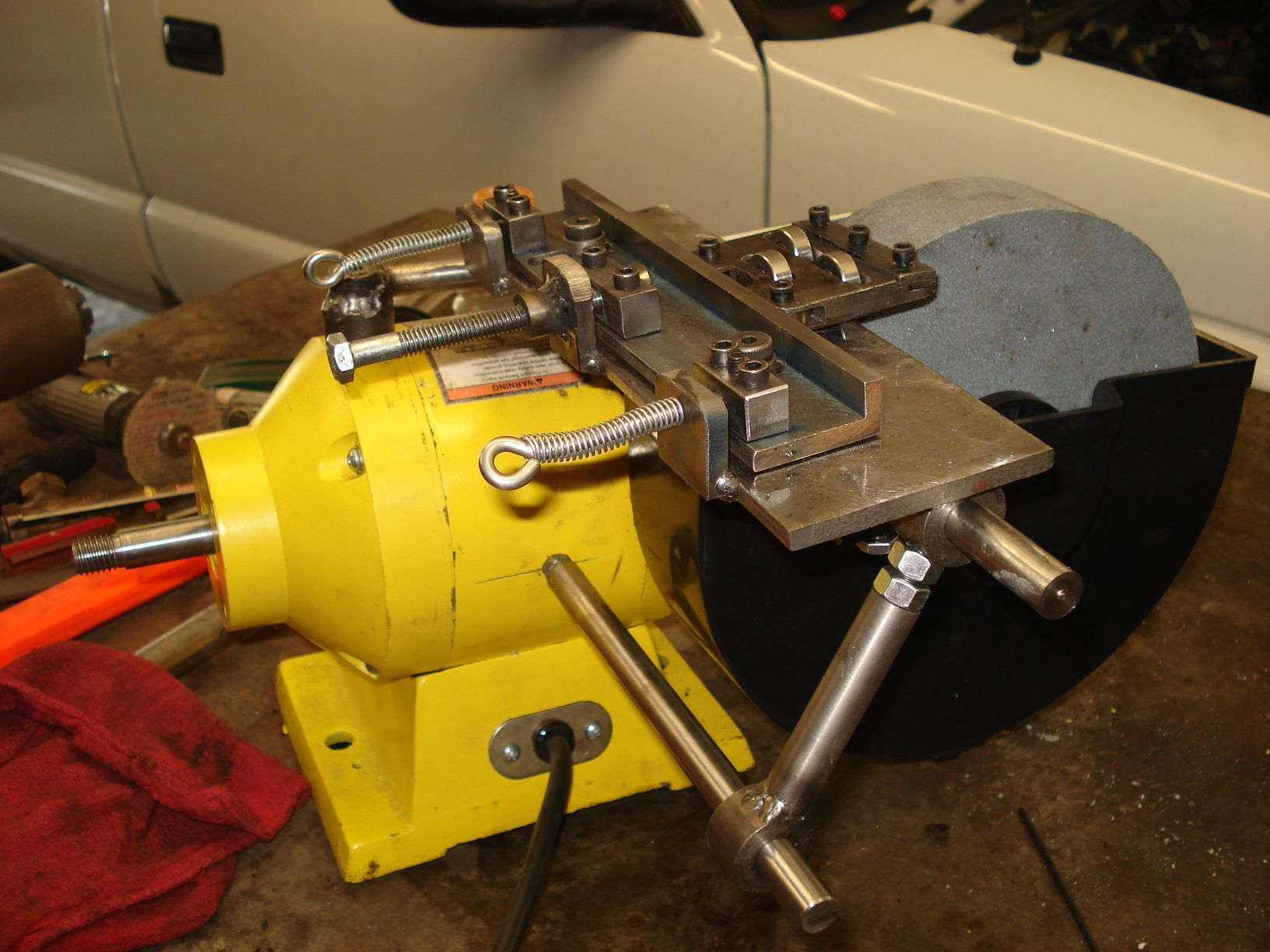 How to Make a Homemade Pocket Knife Sharpener #2