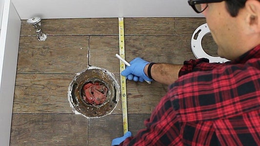 Use a Closet Flange Extender