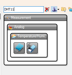 In Visuino Add Components