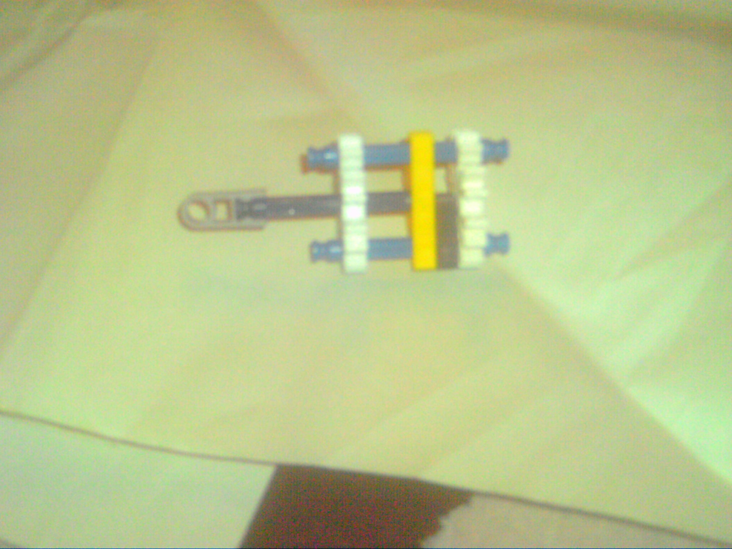 KNEX tube gun
