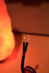 Bundling the RGB Color Changing LEDs Together