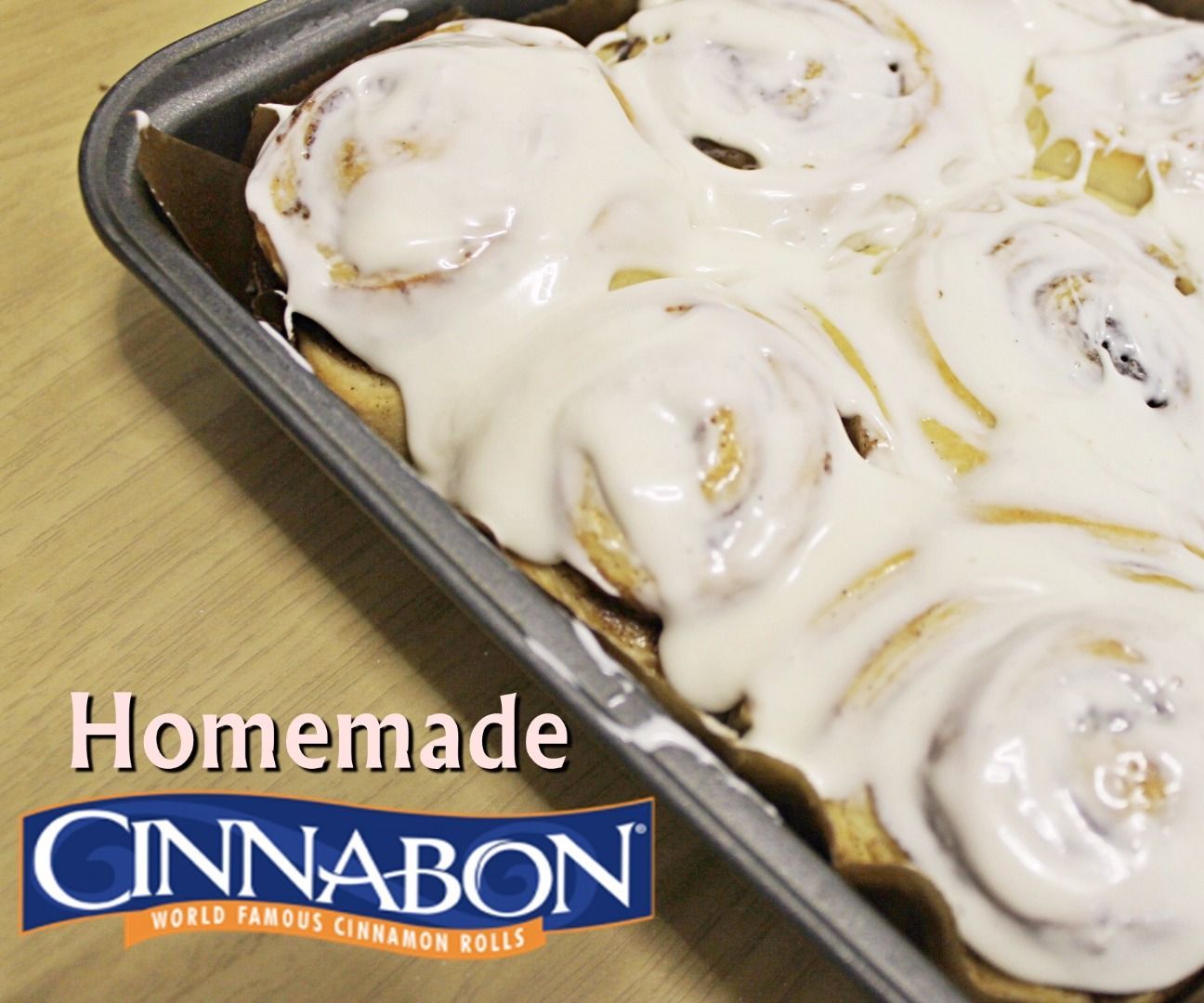 Cinnabon-like Cinnamon Rolls