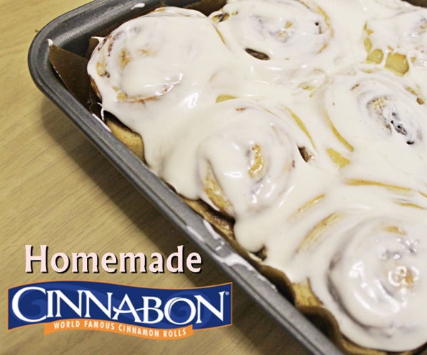 Cinnabon-like Cinnamon Rolls