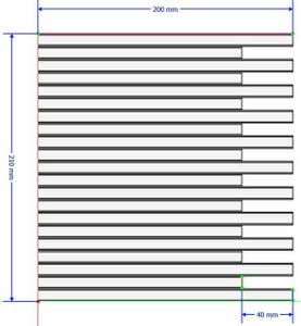 3D Printed Exterior Wall Cladding