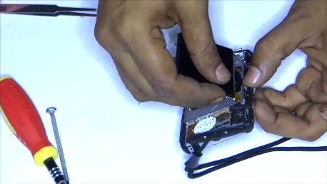 Remove the LCD Panel