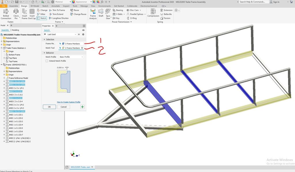 Simple Inventor Design Easy Autodesk Inventor Designs
