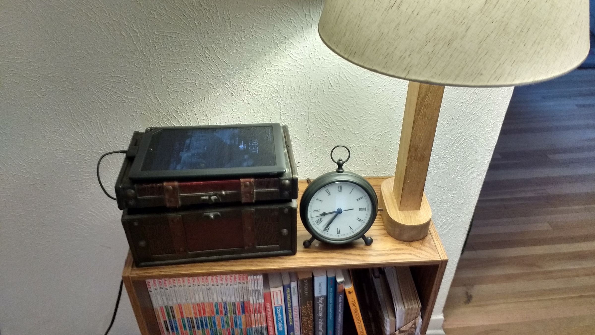 Steampunk Charging Station