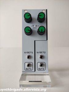 Pi Pico Dual Voice Voltage Controlled Wavetable Module for Eurorack ...