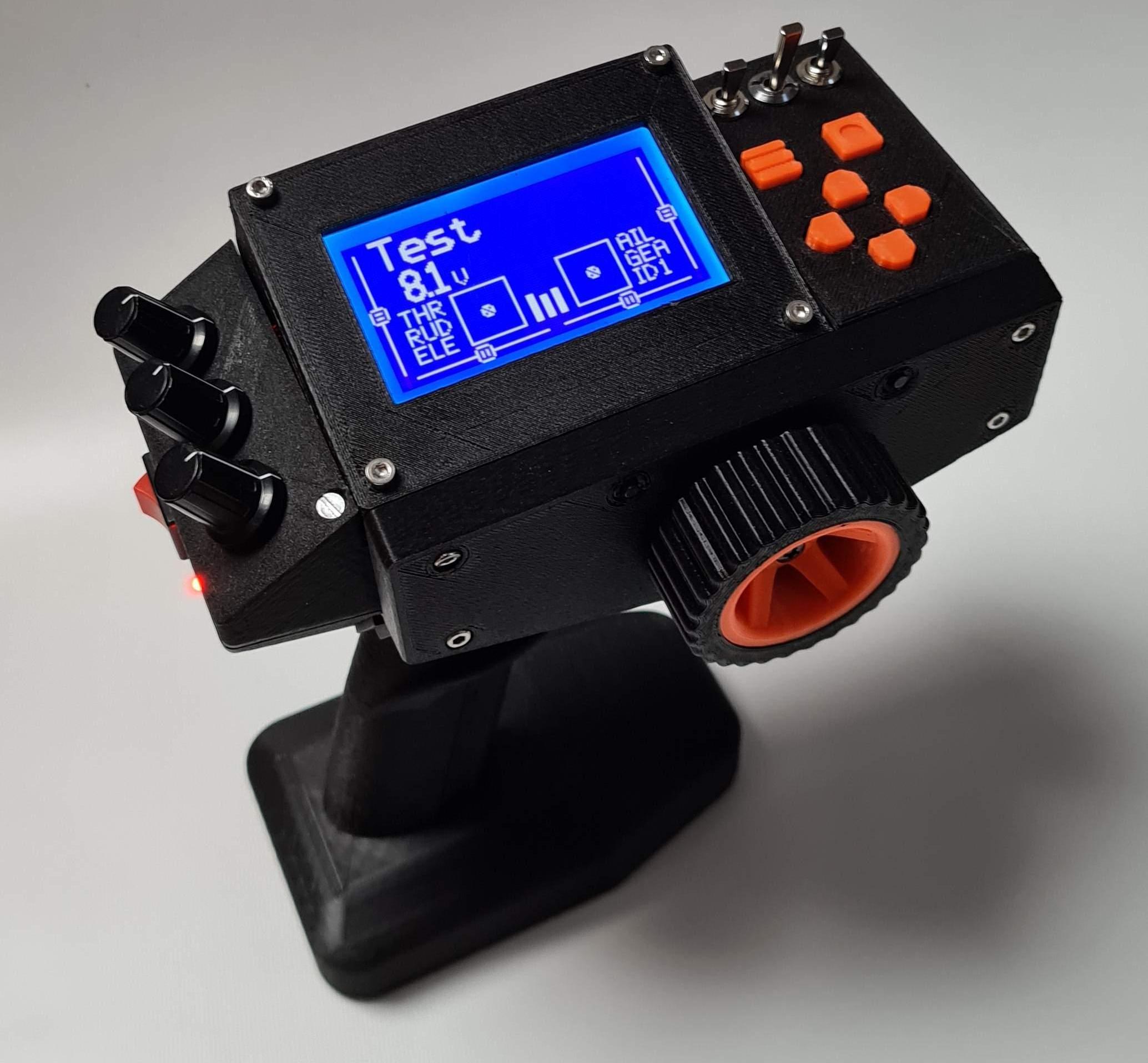 DIY Car Radio TX With MultiProtocol Module : 5 Steps - Instructables