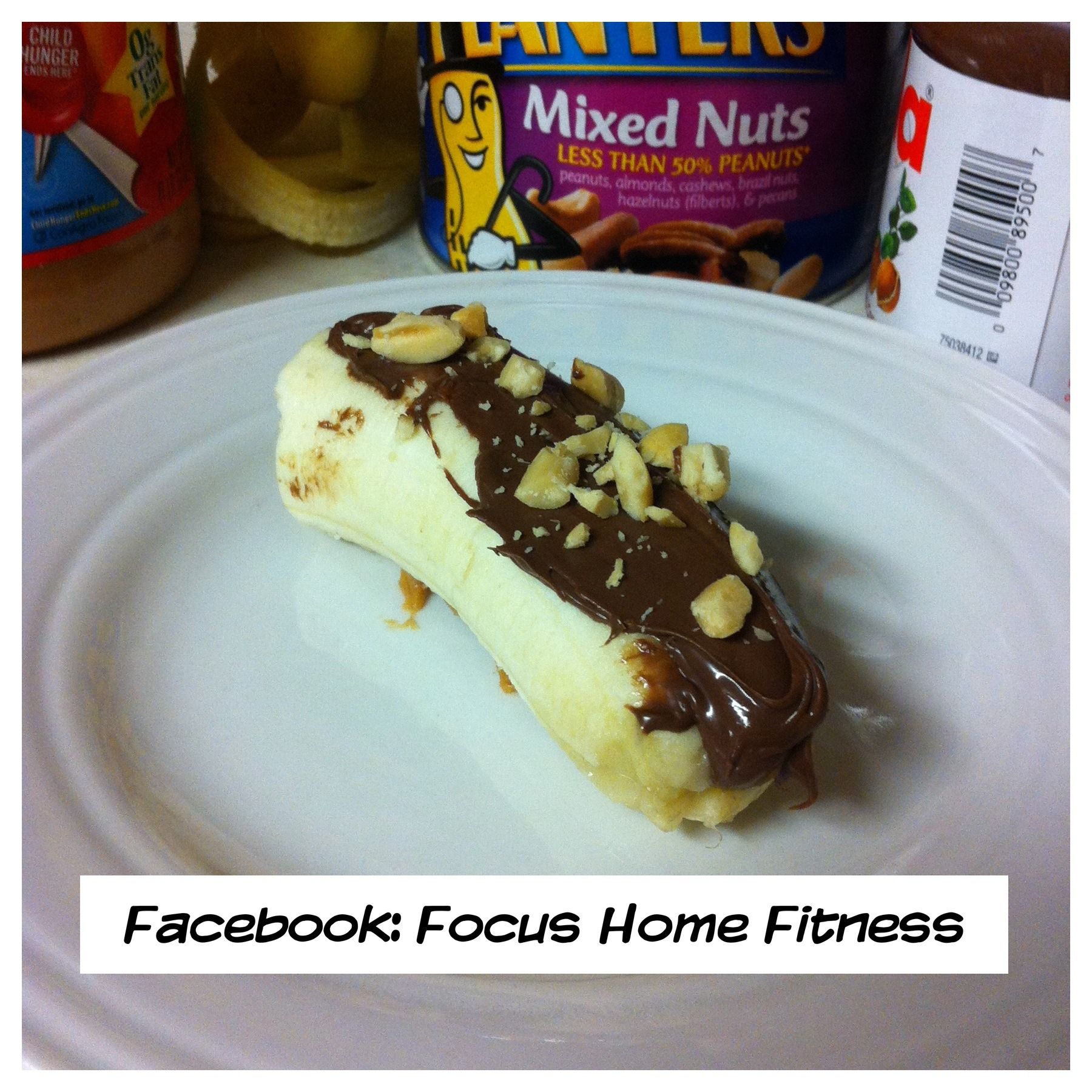 Healthy Banana Dessert