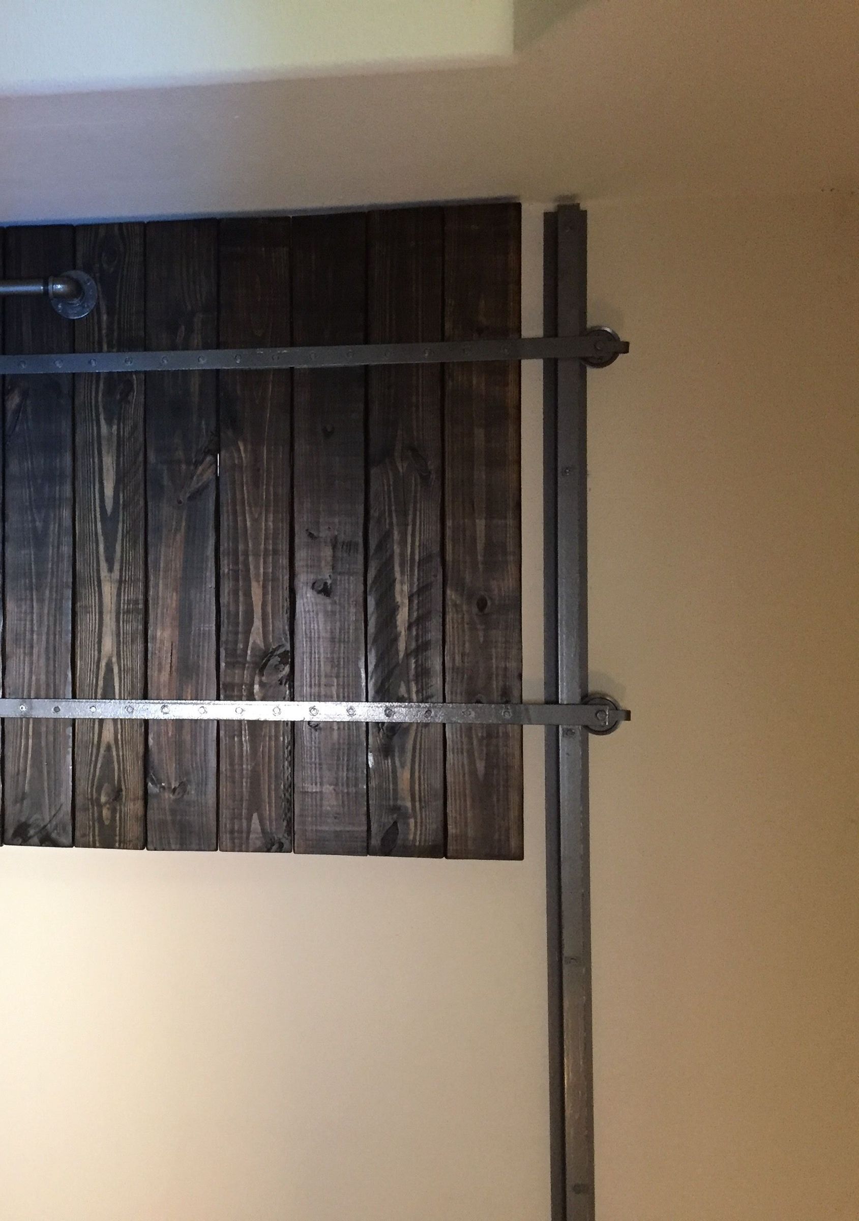 Sliding Barnwood Door