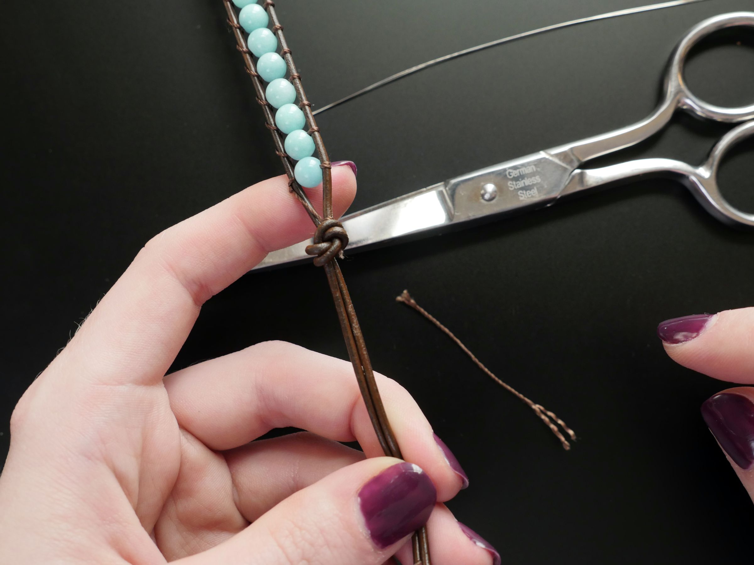 Beaded Wrap Bracelet 6 Steps (with Pictures) Instructables