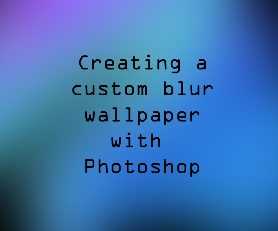 Blur Wallpaper