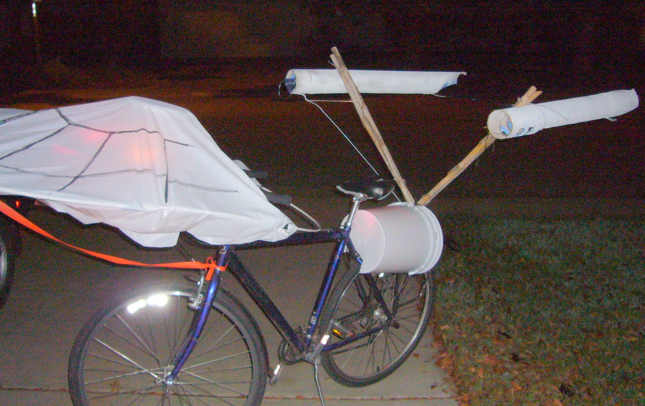 Bicycle Starship Enterprise