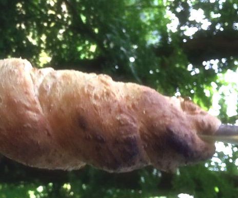  Camping Twisted Bread/ Schlangen Brot