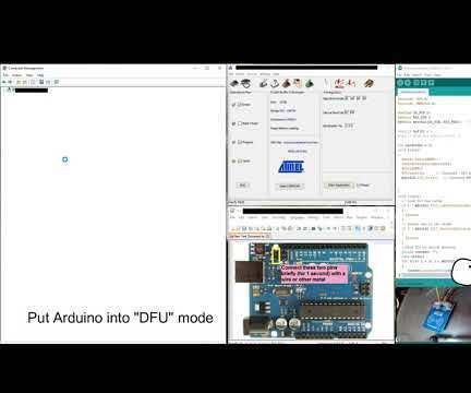 ARDUINO UNO RFID WINDOWS 10 UNLOCK