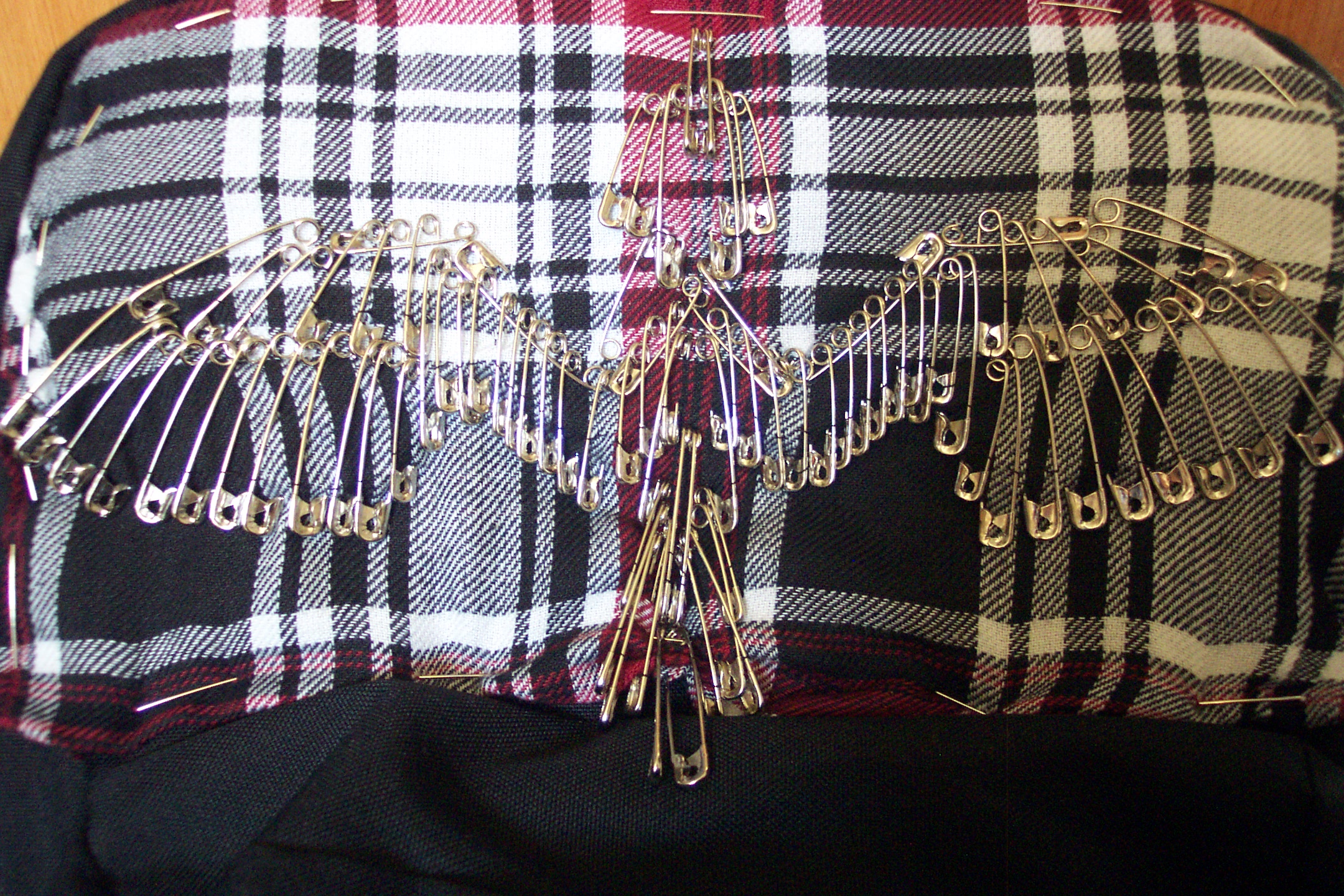 Safety Pin Jacket 6 Steps (with Pictures) Instructables