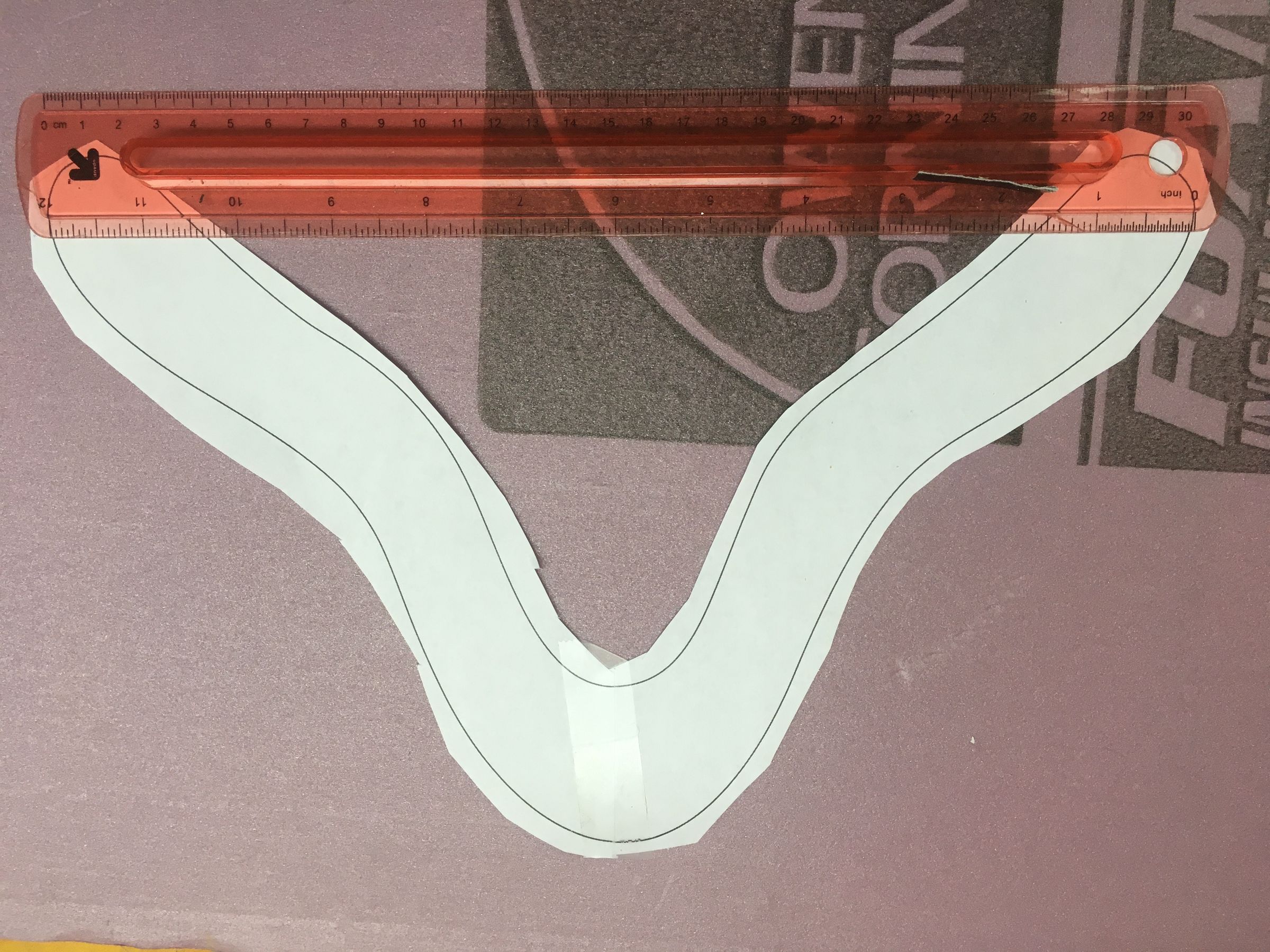 Foam and Tape Boomerang 4 Steps Instructables