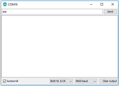 Generating Morse Code.