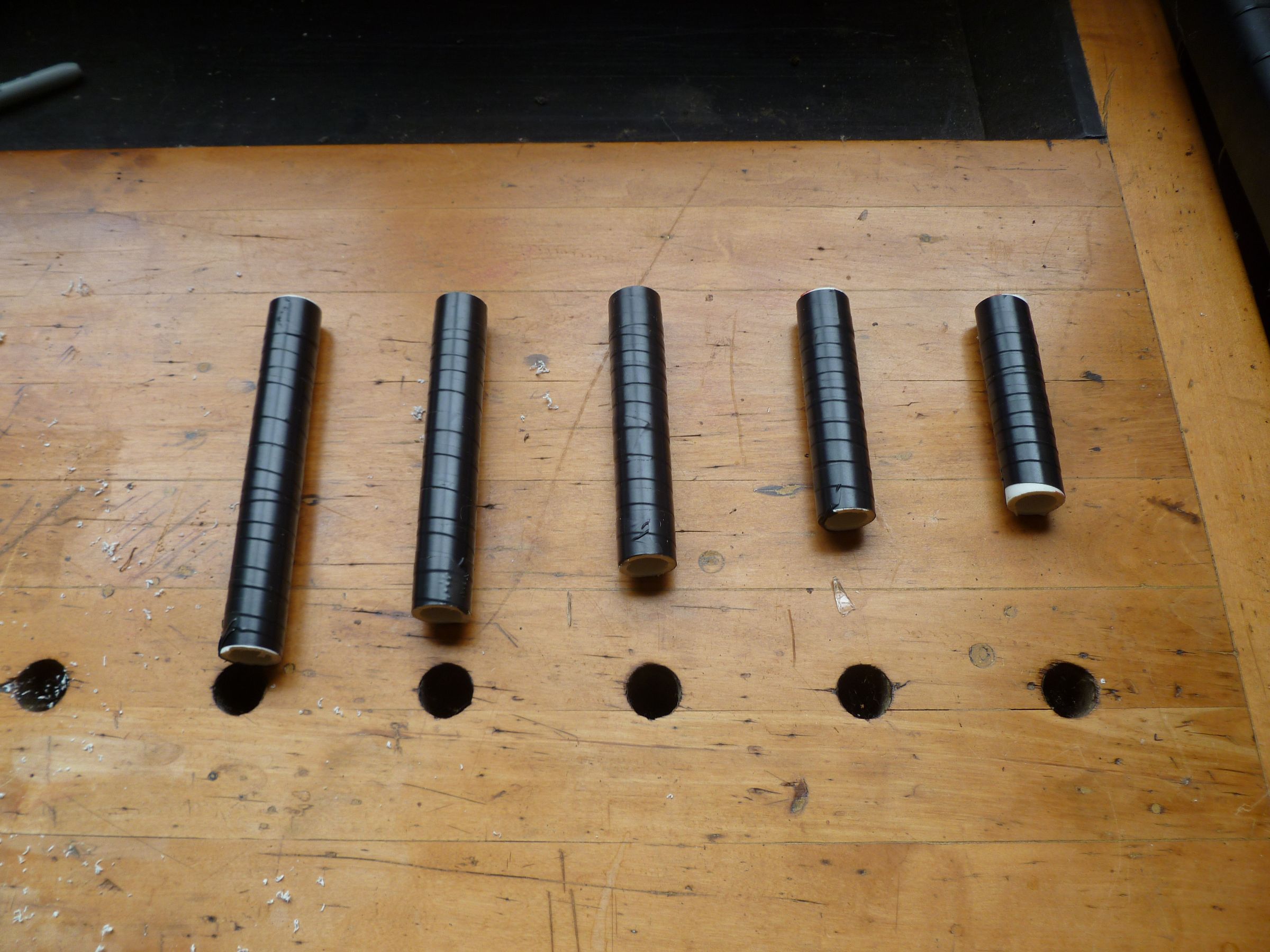 How to Make Pan Pipes 4 Steps Instructables