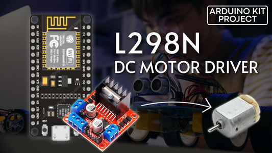 Master DC Motor Control: ESP8266 NodeMCU and L298N Driver Tutorial