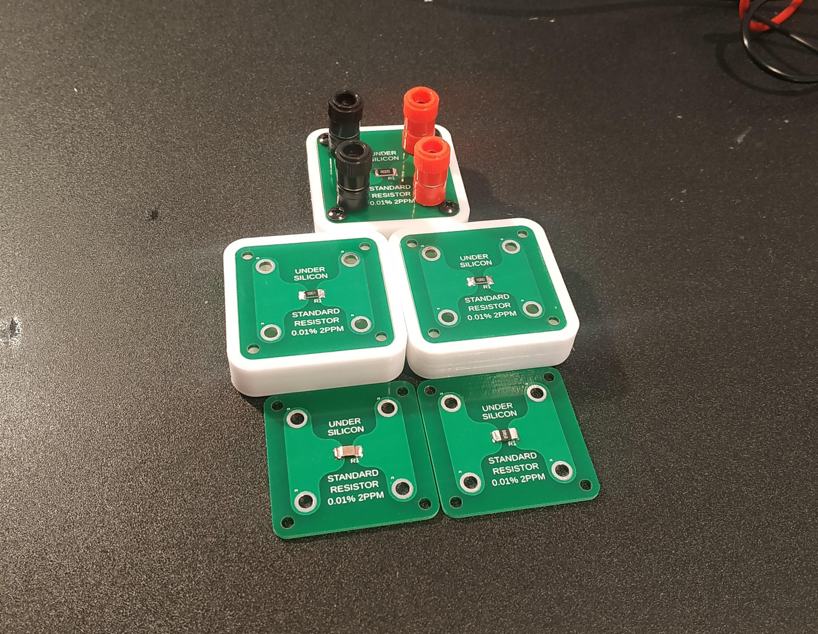 4wire Kelvin Precision Resistor Box 5 Steps (with Pictures) Instructables