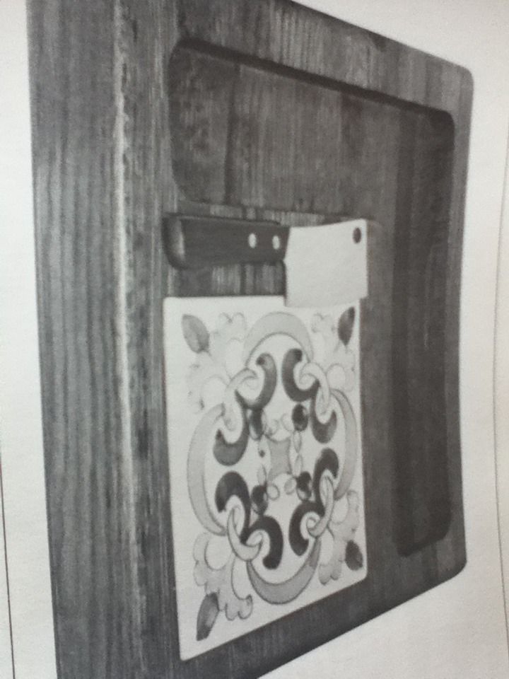 Cheese Cutting Board