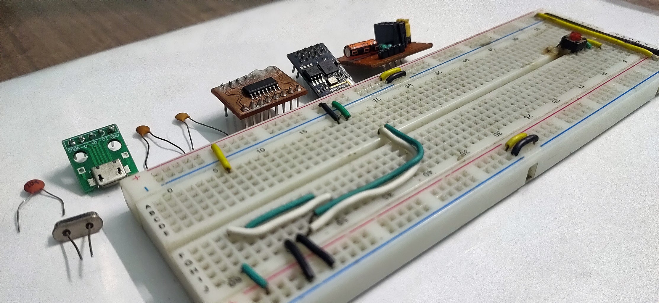ESP-O-One : Making Your Own ESP Development Board! : 17 Steps (with ...