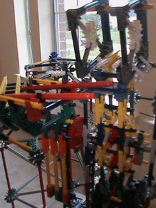 Attaching the Top Chain and Exit Track