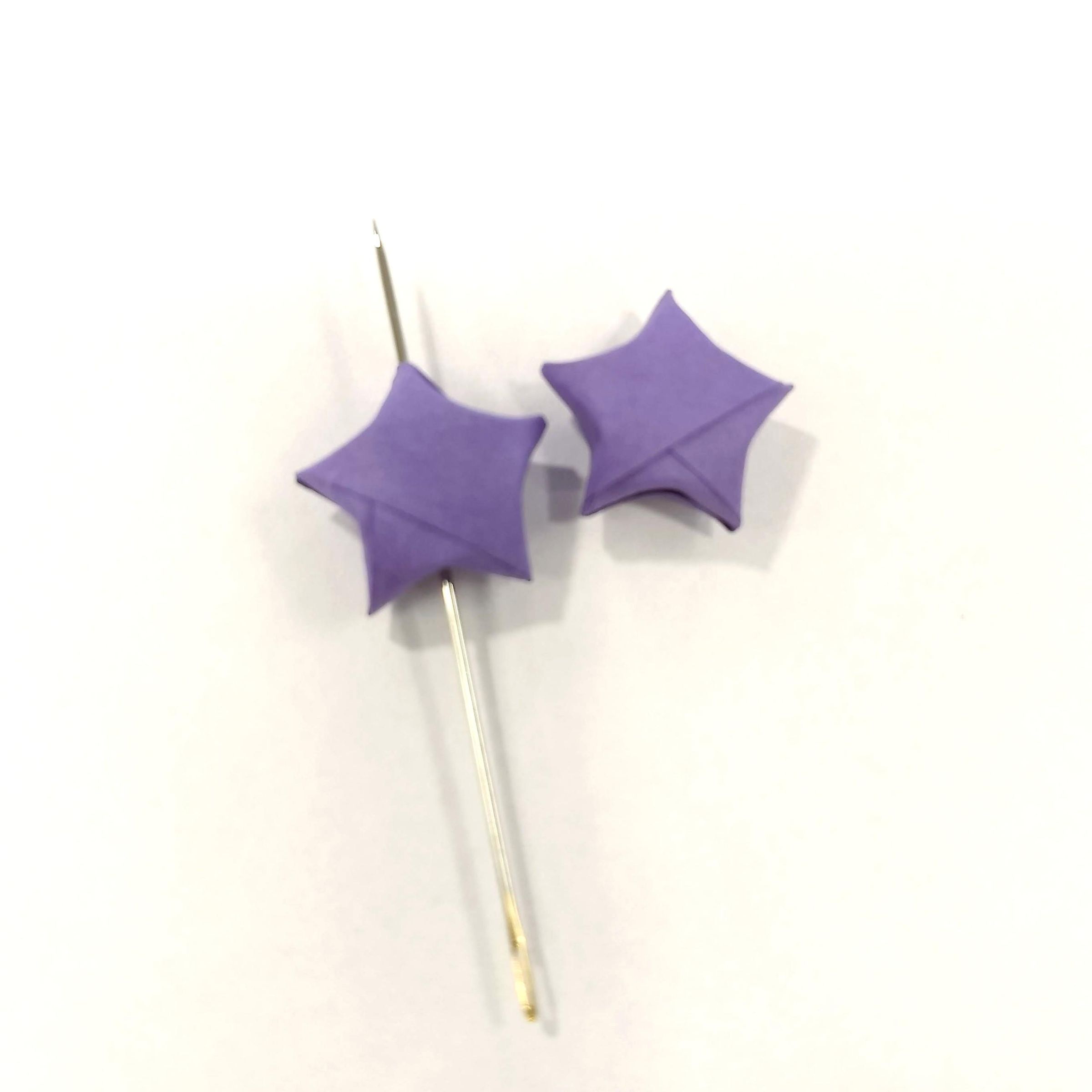 Paper Star Earrings 9 Steps (with Pictures) Instructables