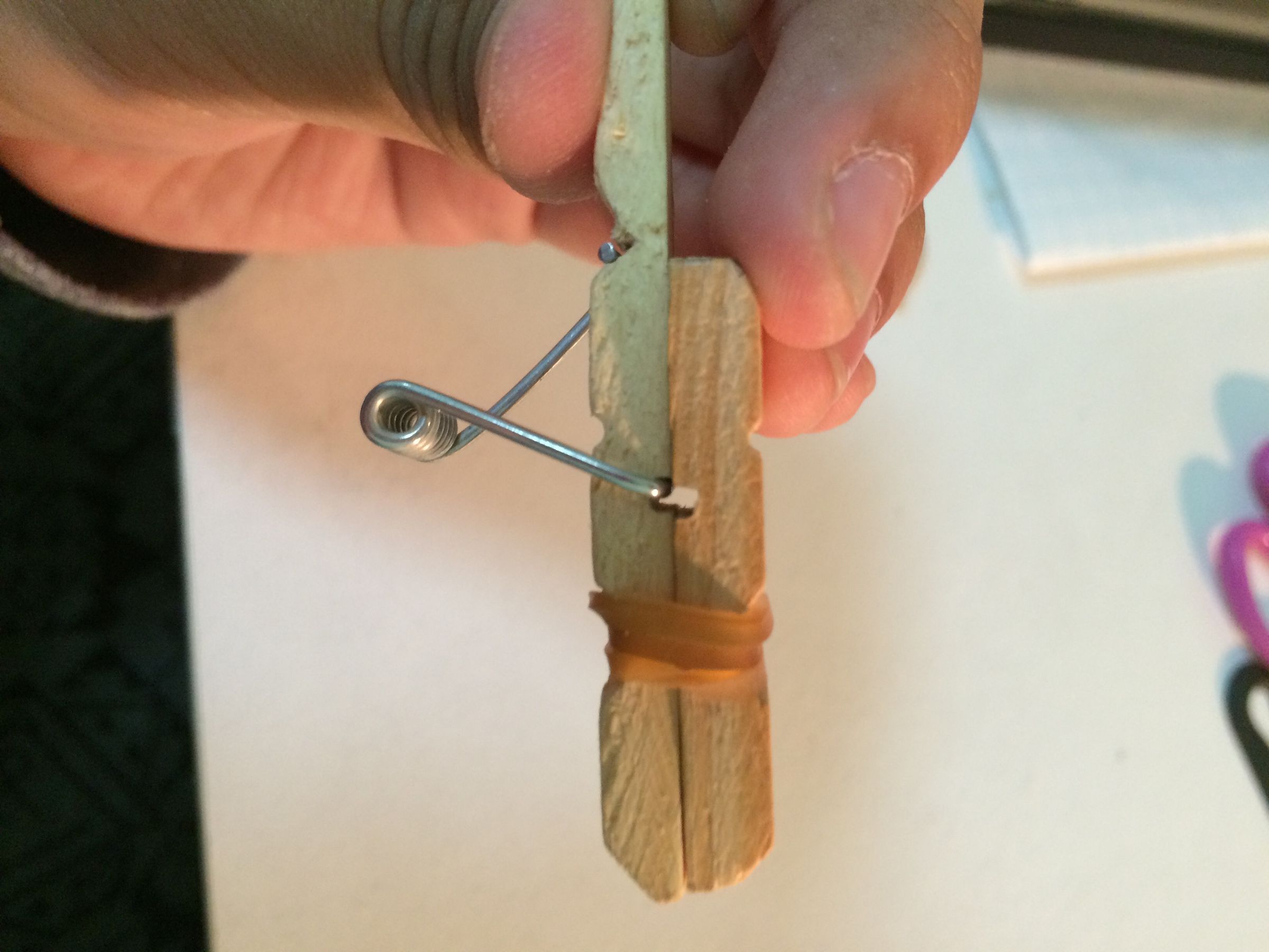 How to Make a Clothespin Gun EASY 12 Steps Instructables