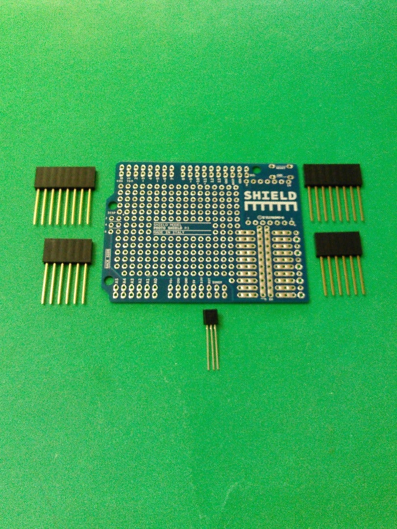 4-in-1 Arduino LCD Shield Version 2 : 24 Steps - Instructables