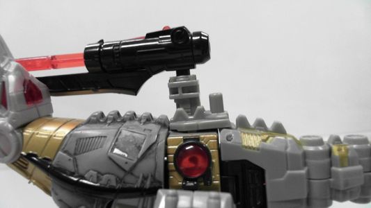 Transforming Hardtop and Grimlock.