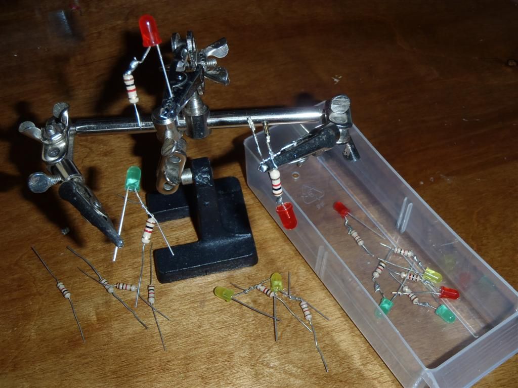 Simple Test LEDs