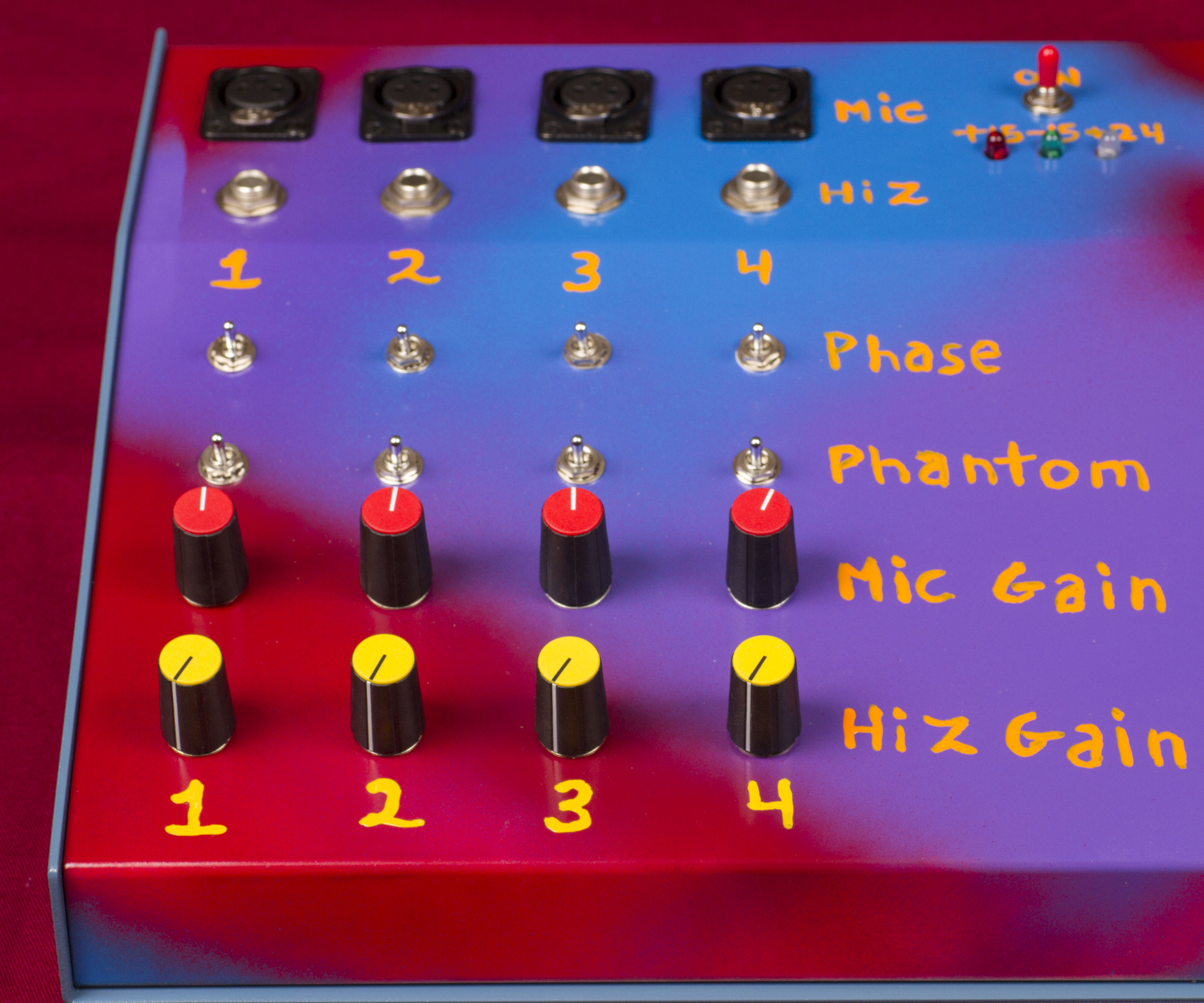 Build the Four-Channel SSM2019 Phantom Powered Mic Preamp
