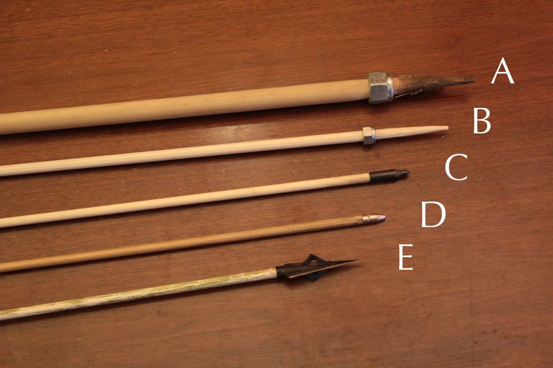 Throwing Arrows : 9 Steps (with Pictures) - Instructables