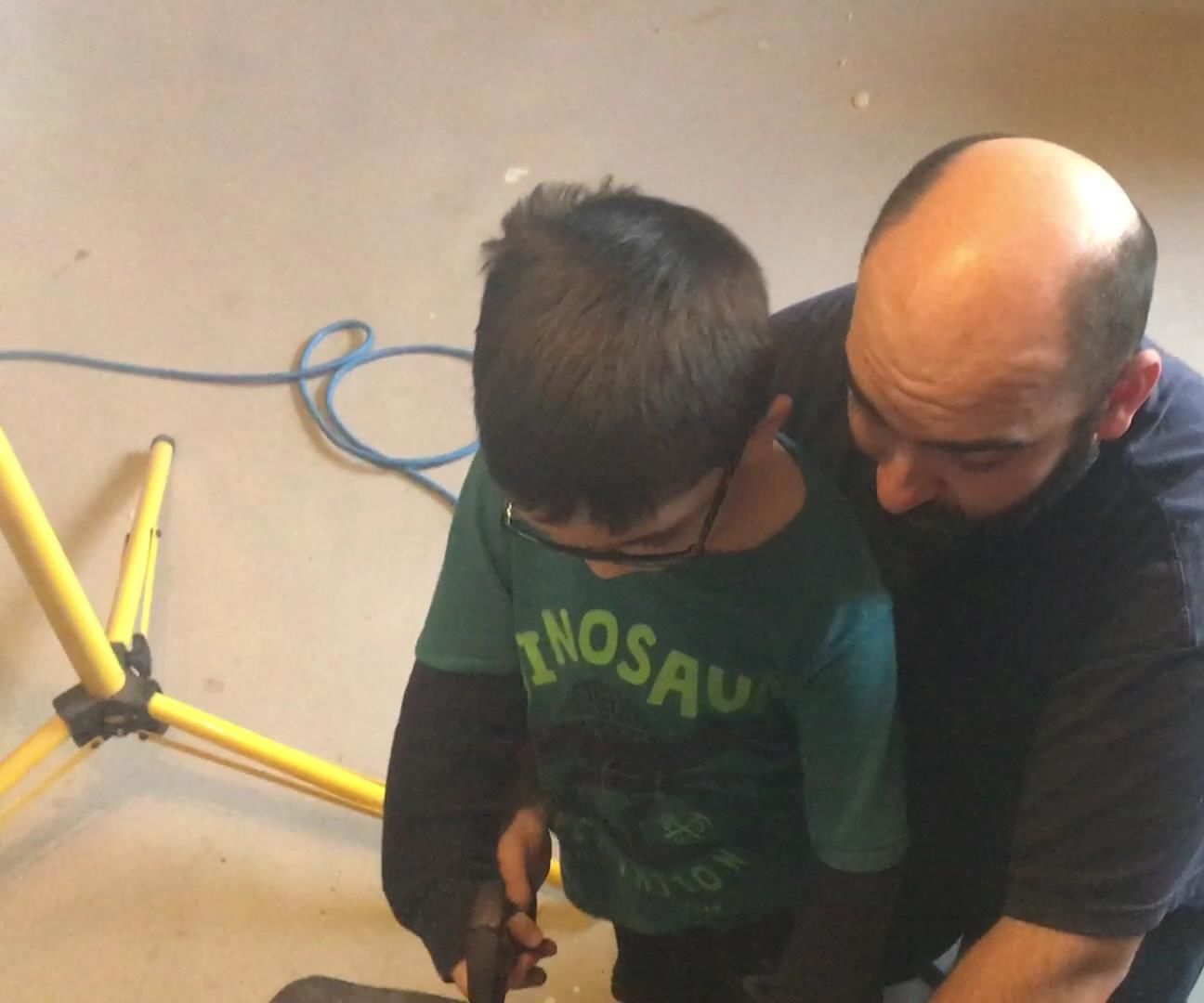 Simple Bench Hook/sawing Guide