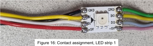 LED Strip Conenction