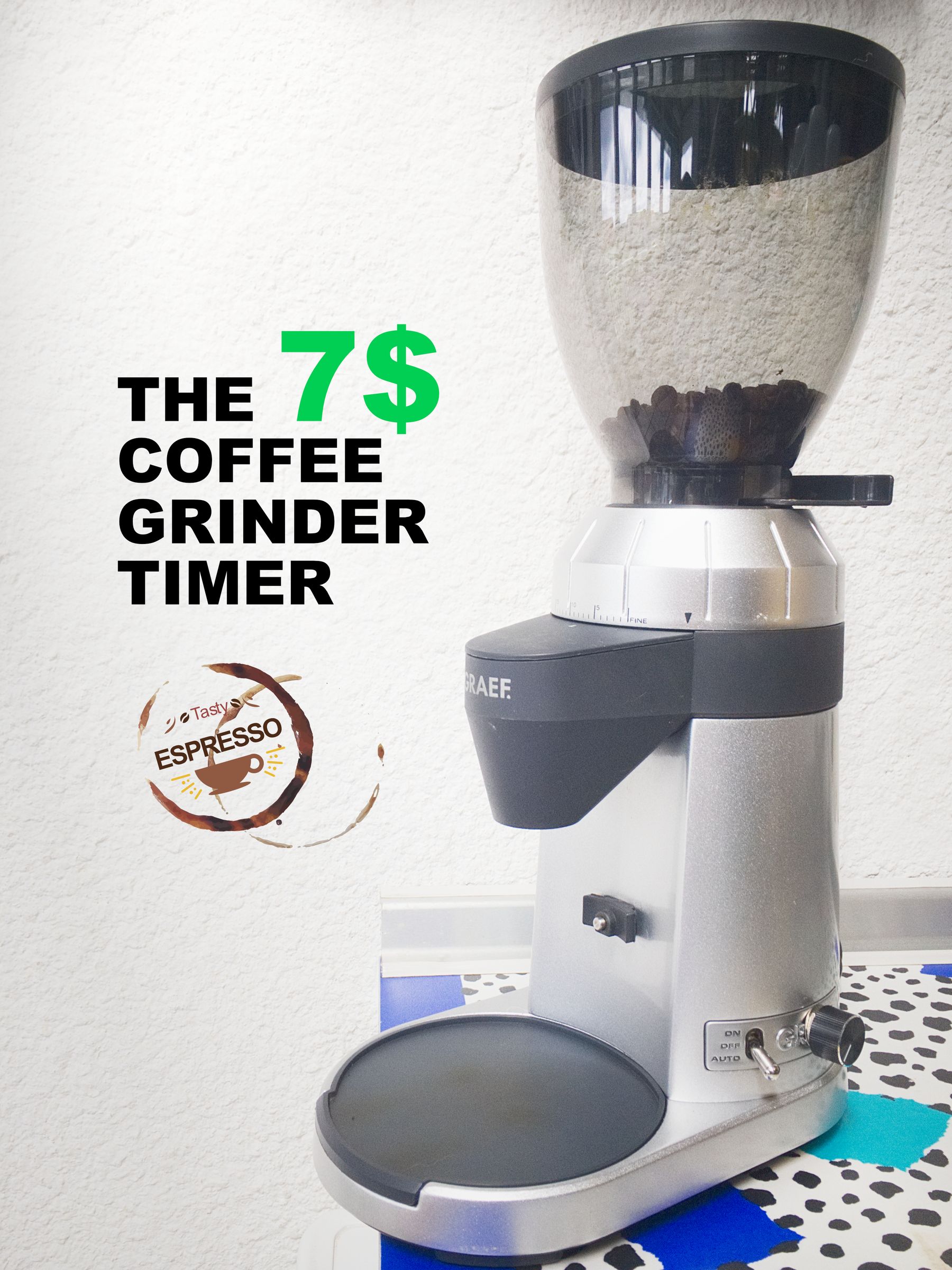 The 7 Coffee Grinder Timer 7 Steps (with Pictures) Instructables