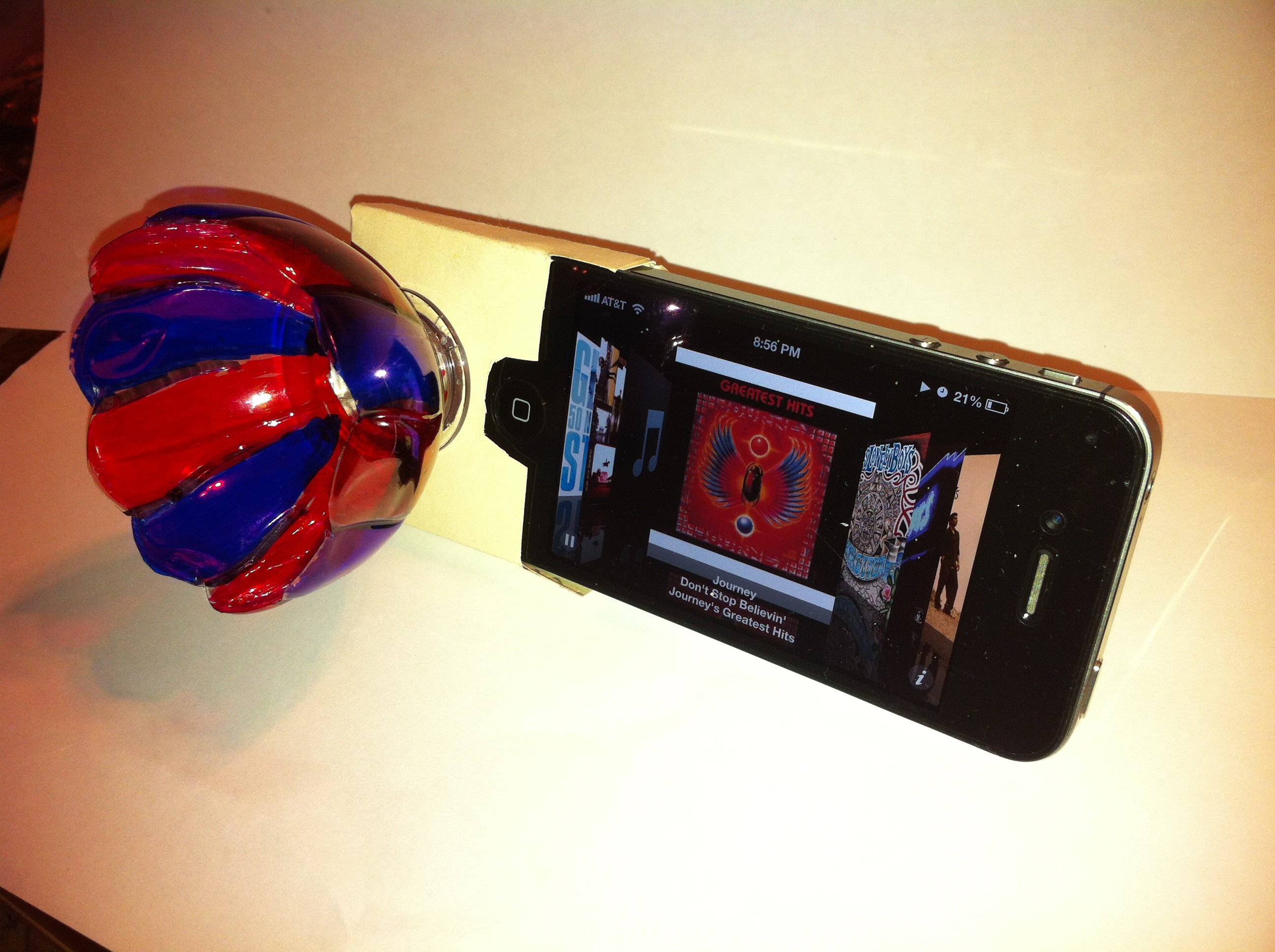 Zero Power IPhone Amplifier