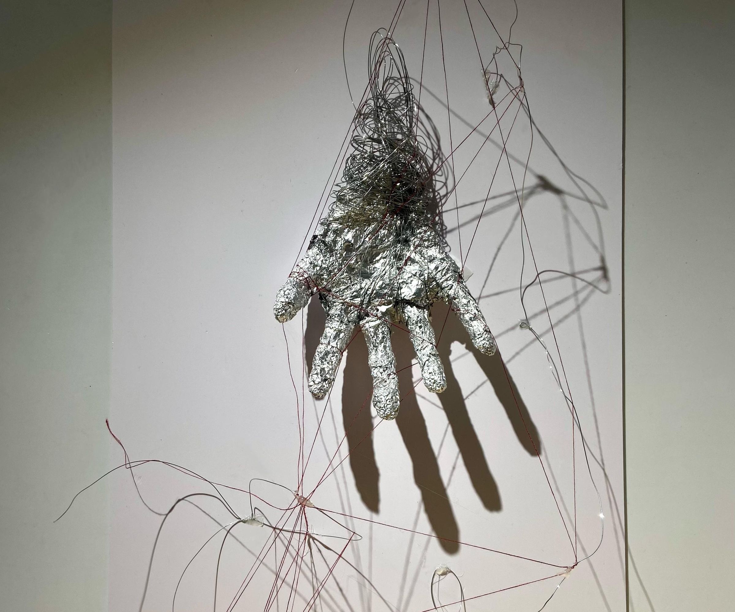 "Anxiety"-A 3D Art Design Based on Shadows