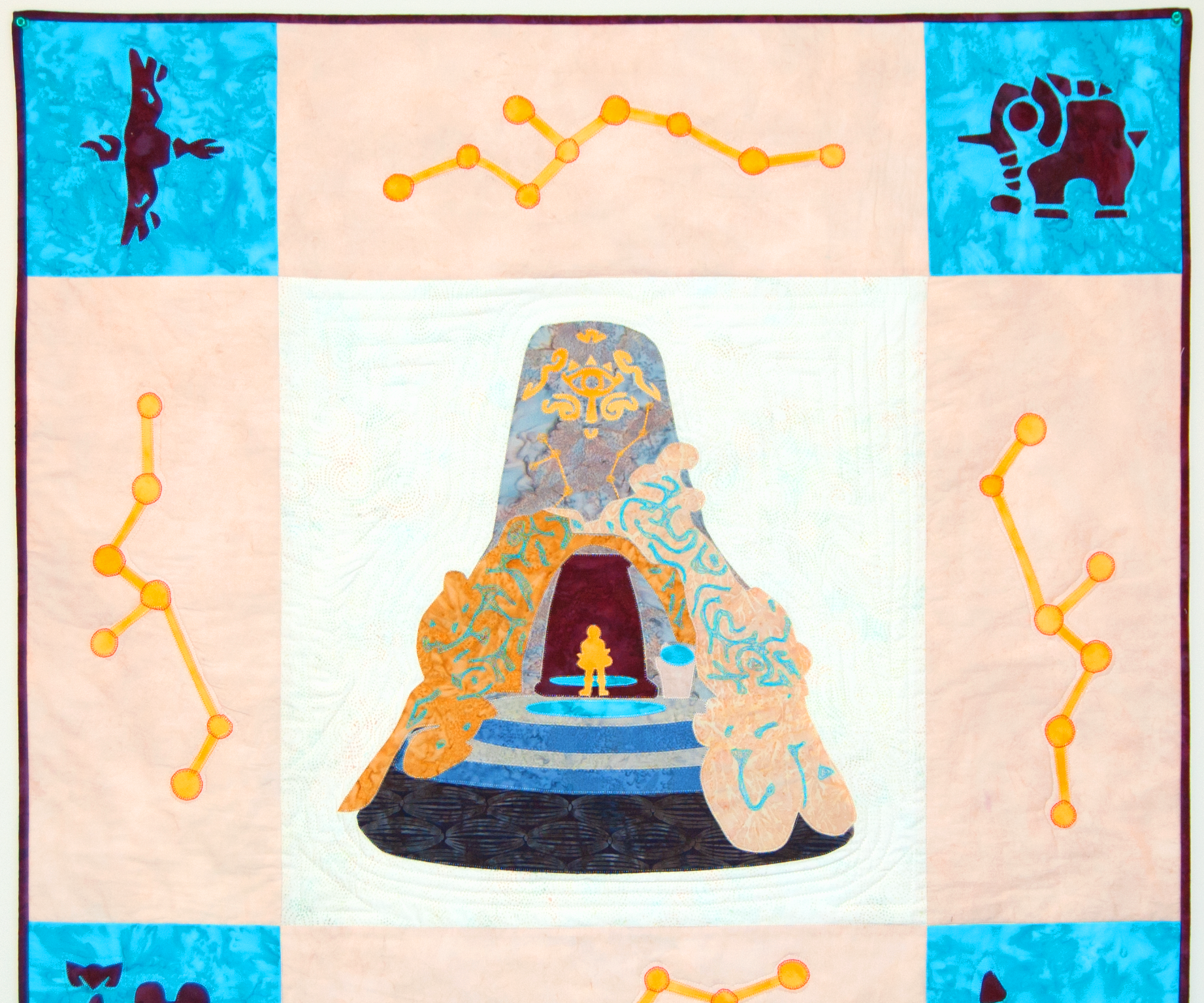 How to Design and Make a Legend of Zelda BoTW Wall Quilt